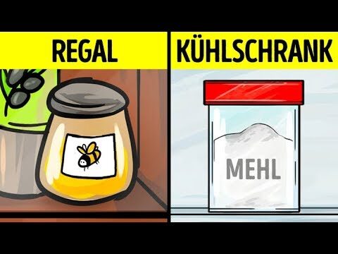 Tipps zur optimalen Lagerung von Marinaden