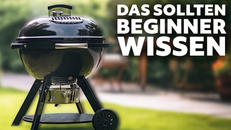 Fehler beim Grillen Vermeiden: Tipps f&uuml;r Perfekte Ergebnisse