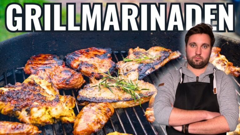 Gesunde Marinaden f&uuml;r Grillfleisch: Geschmackvoll und Leicht