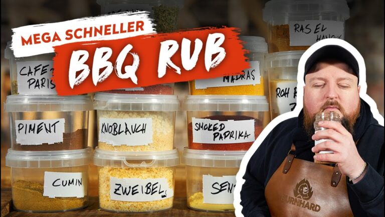 BBQ-Rub selbst machen: Die besten Zutaten und Tipps