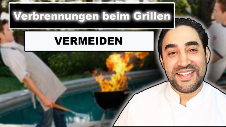 Sichere Grilltipps: Unf&auml;lle vermeiden