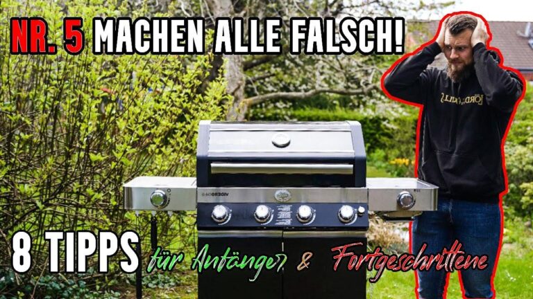 Optimale Nutzung von Gasgrills: Tipps und Anleitungen