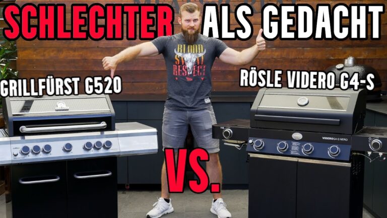 Gasgrill Testberichte und Vergleiche: Die besten Modelle im Überblick