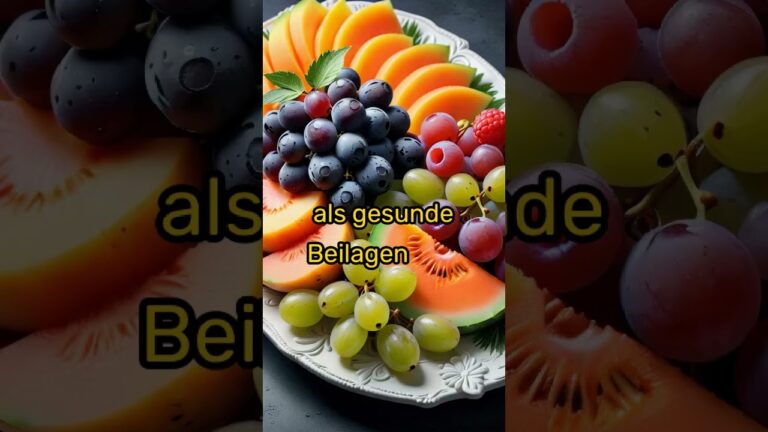 Erfrischende aromatisierte Wasserrezepte f&uuml;r Grillpartys