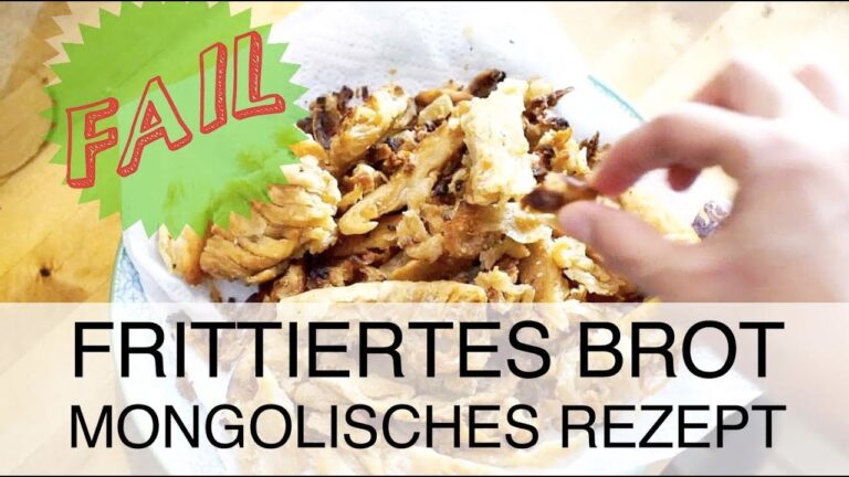 Mongolische S&uuml;&szlig;speisen f&uuml;r Festlichkeiten