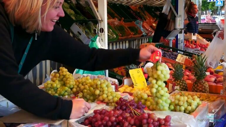 Frische Zitrusfr&uuml;chte direkt vom Wochenmarkt