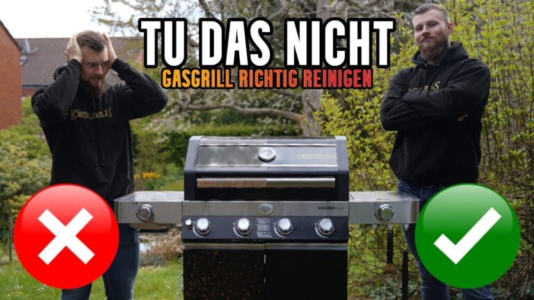Optimale Pflege und Reinigung von Grillzubeh&ouml;r