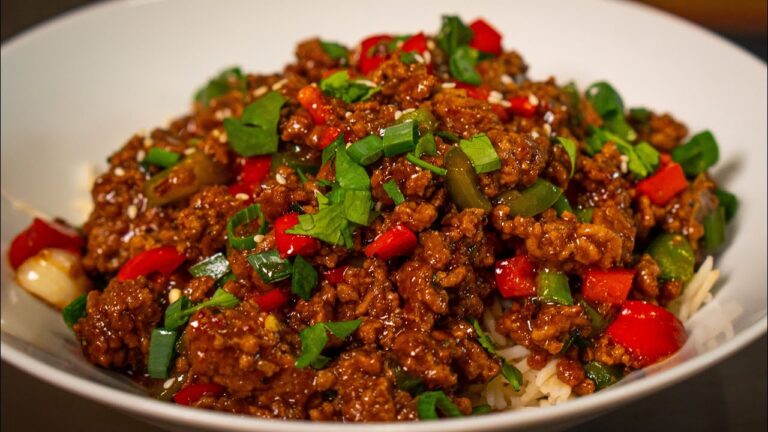 Mongolische Reisgerichte: Ein Fest der Aromen