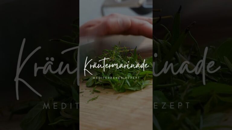 K&ouml;stliche Marinadenrezepte mit Oliven&ouml;l