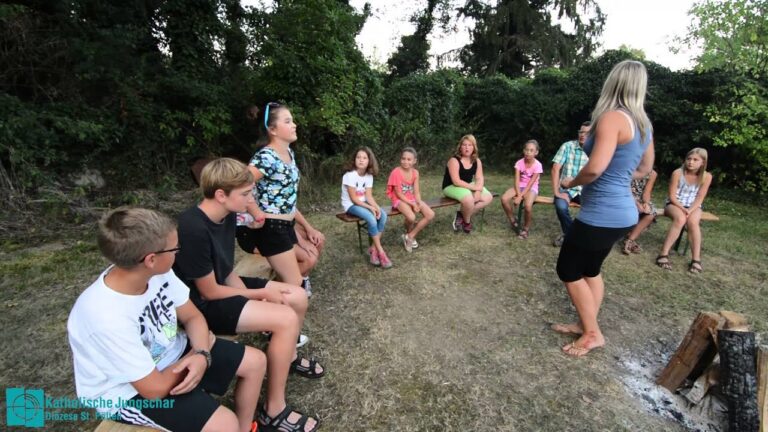 Lagerfeuerspiele f&uuml;r Erwachsene: Spa&szlig; und Gemeinschaft erleben