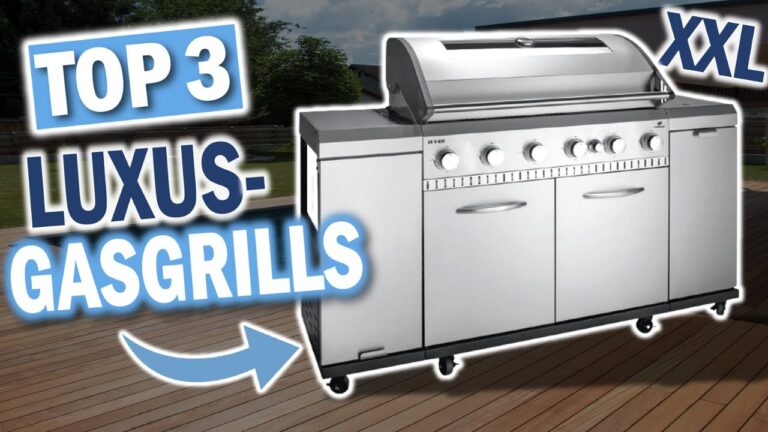 Optimale Garantiebedingungen für Gasgrills