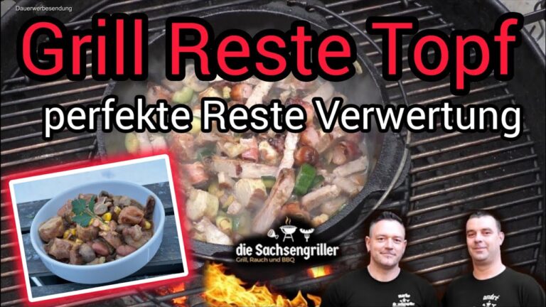 Kreative Rezeptideen f&uuml;r Grillreste