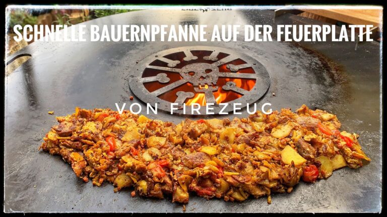 Grillrezepte f&uuml;r das offene Feuer: Tipps und Tricks