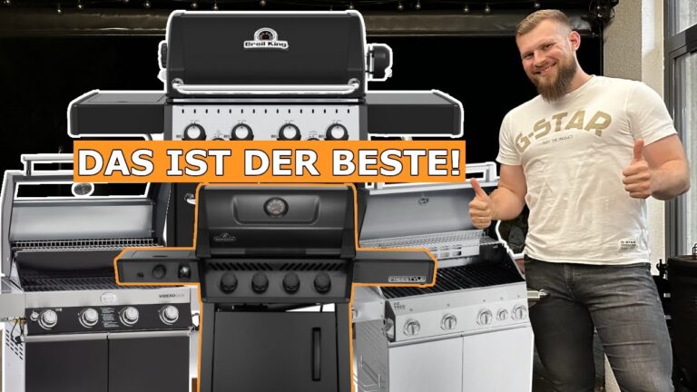 Top Gasgrill Modelle f&uuml;r Anf&auml;nger