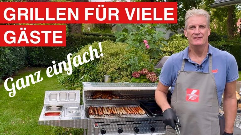 Zusätzliche Services für BBQ-Events bei Firmenfeiern optimieren