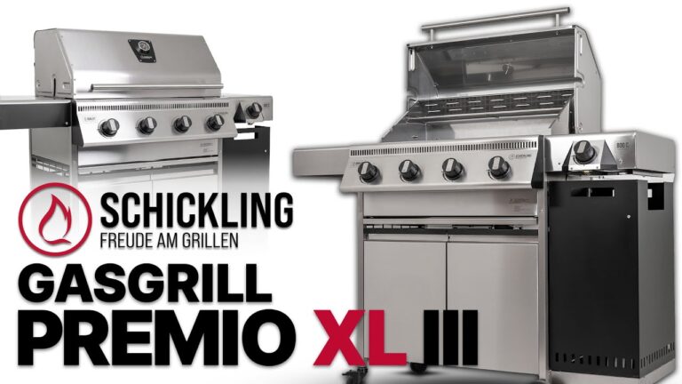 Optimale Gasgrillmodelle: Bewertungen im Vergleich