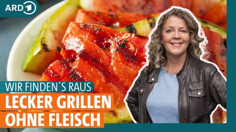 Gesunde Gem&uuml;sebeilagenideen f&uuml;r das BBQ