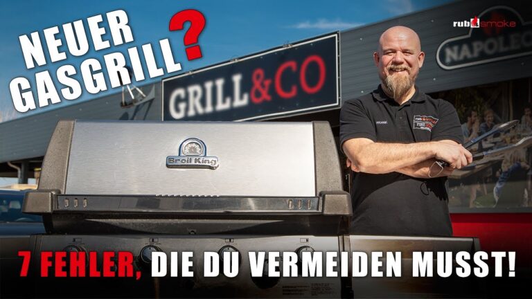 Häufige Fehler beim Grillen mit Gas Vermeiden
