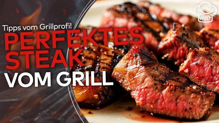 Perfekte Grilltechniken für Fleisch und Gemüse