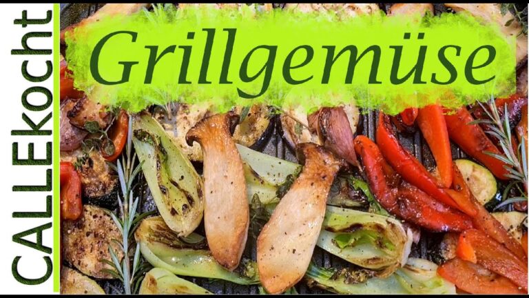 Gesunde Grillgem&uuml;se Rezepte f&uuml;r jeden Anlass