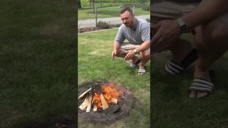 Grillmethoden am Lagerfeuer im Vergleich